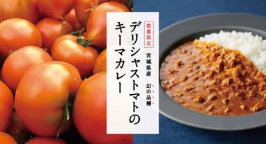 4月13日発売　デリシャストマトのキーマカレー