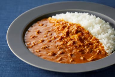 お召し上がりイメージ(デリシャストマトのキーマカレー)