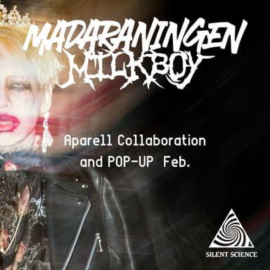 MILKBOY×MADARANINGEN POP-UP SHOP