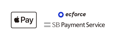 Apple Pay×ecforce×SBPS