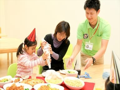 親子で楽しむクッキングイベント