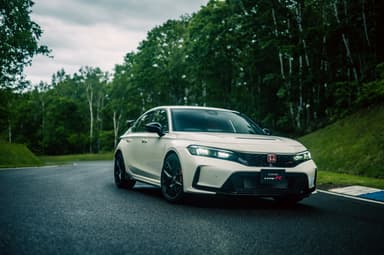 CIVIC TYPE R(特別展示)