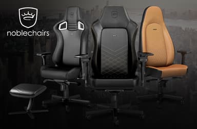 noblechairs 日本公式オンラインストアを2月21日オープン