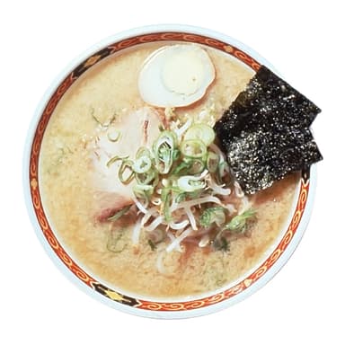 創業当時のラーメン