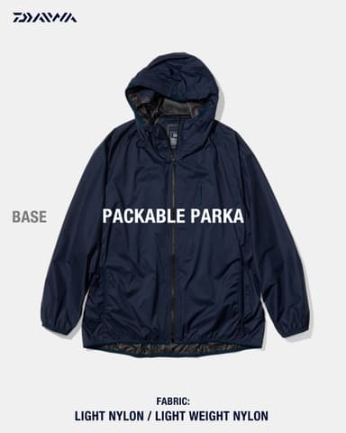 PACKABLE PARKA