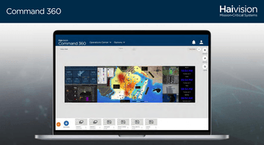 Haivision社が提供する「Command 360(TM)」