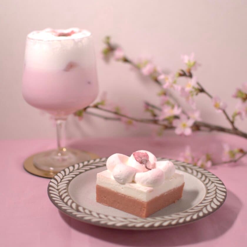 春季限定 中目黒の桜スイーツ専門店「ナナシノ桜菓子店」
3月3日(金)より3ヶ月限定スタート