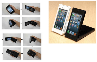 登場製品3：ヌンチャク型iPhoneケース「iPhone Trick Cover」