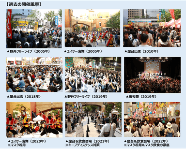 はいさいFESTA 過去開催風景