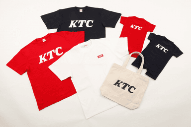 KTCオフィシャルグッズ　イメージ