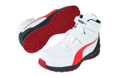 RIDER 2.0 WHITE＆RED MID