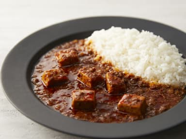 麻婆豆腐カレー