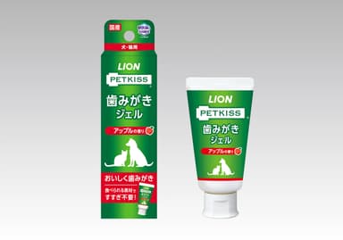 PETKISS(ペットキッス) 歯みがきジェル アップルの香り