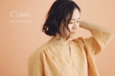 Clawl. 天然染めの洋服ブランド