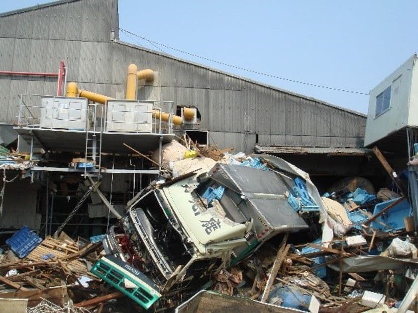 東日本大震災で壊滅した工場　
12年の時を経て肥料の製造販売額が前年同期比147％に