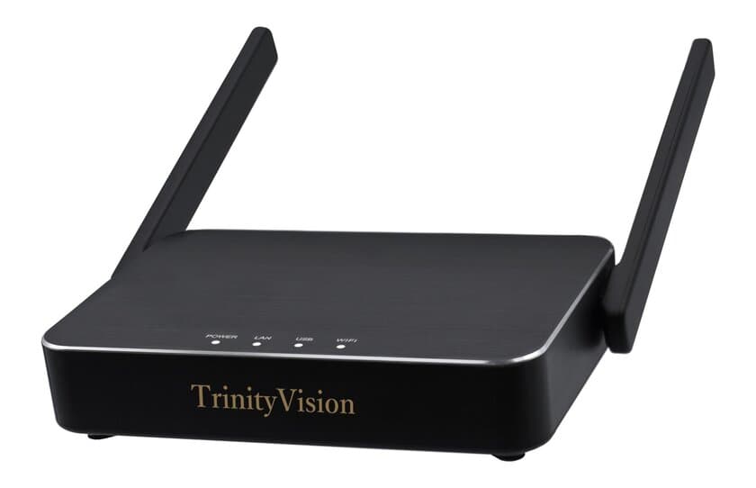 3OS対応(注1)ワイヤレス画面転送装置
『TrinityVision(R) (トリニティービジョン)』が
ミラキャストUIBC(注2)に対応　3月22日より提供開始　
電子黒板のタッチ操作とWindowsPCがワイヤレスで連動