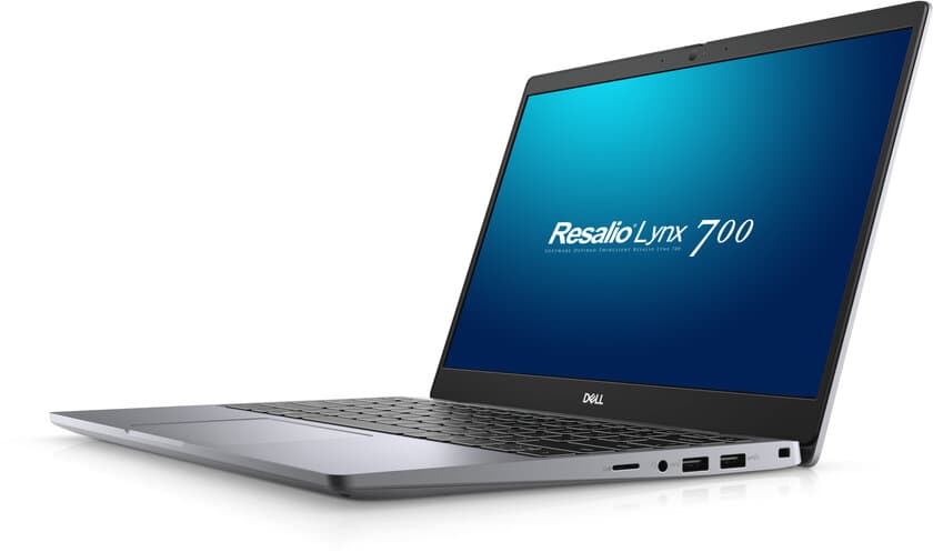 Dell Latitudeシリーズにハイパーシンクライアント
「Resalio Lynx 700」を標準搭載した
「Resalio シンクライアント DL」の販売開始