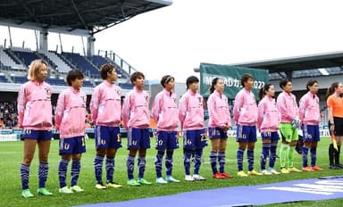 (C)JFA/MS&ADカップ2022 対ニュージーランド女子代表戦 先発メンバー(2022.10.9)