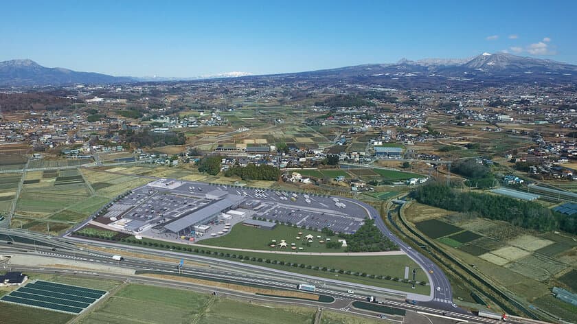 道の駅まえばし赤城が3月21日(火祝)14時に開駅！
～群馬県前橋市の新たな玄関口～