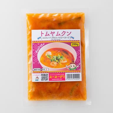 スースーデリ「トムヤムクン200g」