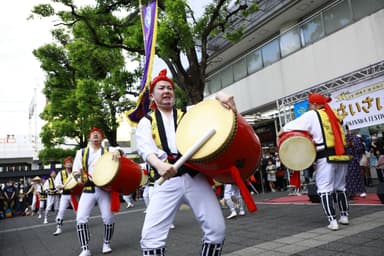 鶴見エイサー潮風　4日(木・祝)