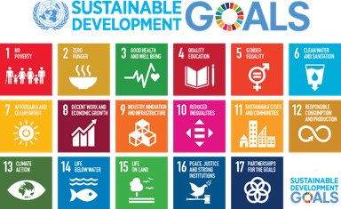 SDGs　持続可能な開発目標