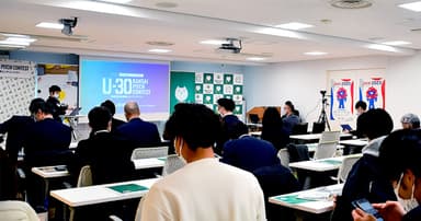 U-30 KANSAI PITCH CONTEST　イベント時の様子