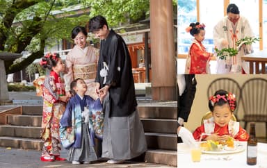 乃木神社・乃木會館　七五三詣