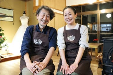 メレパレカイコ　舘 恭志さん・倫子さん ご夫妻