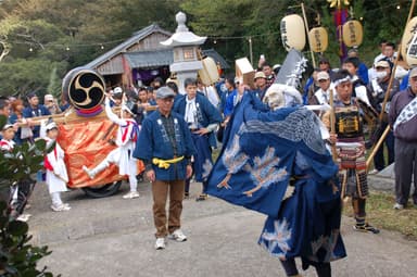 善知鳥神社祭礼(うとうじんじゃさいれい)