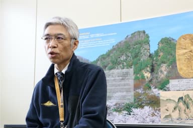 新潟県 観光文化スポーツ部 文化課 世界遺産登録推進室長　澤田 敦さん