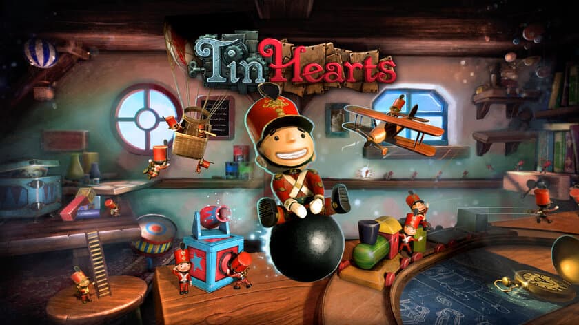 おもちゃがいっぱいの魔法の世界を舞台にした
ディスカバリージャーニーへご招待！『Tin Hearts』
PlayStation(R)4、PlayStation(R)5および
Nintendo Switch(TM)で2023年6月発売予定