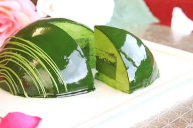 濃厚抹茶生チョコムースケーキ・Matcha Planet　2