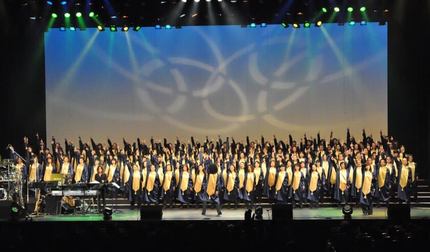 伝説のゴスペルグループ「Anointed mass choir」による
総勢150人のゴスペルワークショップと、
3年ぶりとなるコンサート開催！
感動体感！こころから歌う。本当の音楽の楽しさが、ここにある。