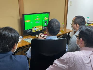 2022年10月27日の大阪大会(練習会)の写真