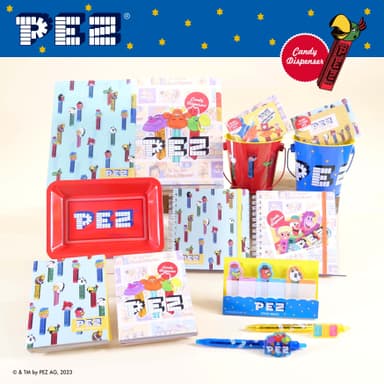 『PEZ』文具・雑貨シリーズ