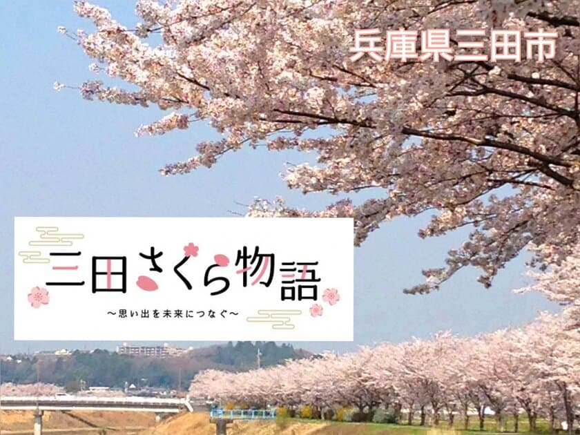 兵庫県三田市「三田さくら物語」　
桜の見られるまちを次世代に伝えるための
クラウドファンディングが3月30日までと締め切り迫る！