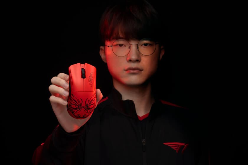 ＜Razer＞ League of Legendsのトッププロ Faker選手との
コラボモデル「Razer DeathAdder V3 Pro Faker Edition」など
6製品を3月24日(金)に発売