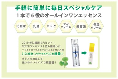 手軽に簡単に毎日スペシャルケア