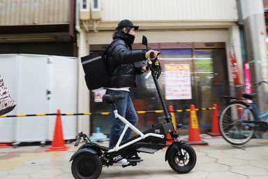 軽量さのメリット・手押しも楽に