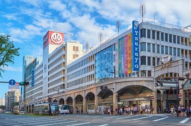 鶴屋百貨店