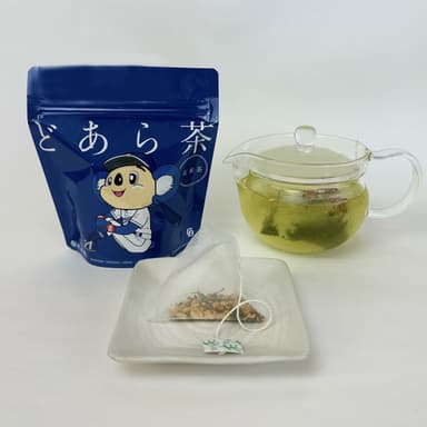 『どあら茶』玄米茶