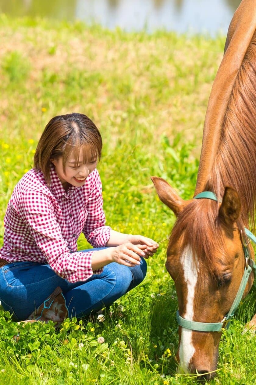 広島県安芸高田市で馬のお世話体験ができるカジュアルホースパーク
「ウマル」プロジェクトが5/1(月)に開始！開店前の建設体験を実施