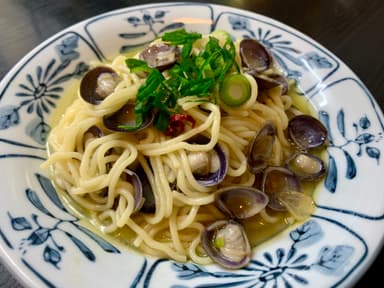 東海道街道商い六代からっ風／セタシジミのスープ焼きそば