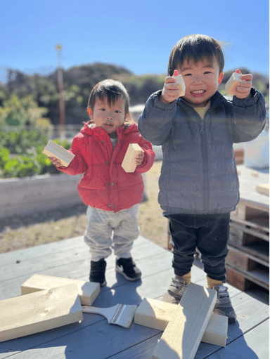 子供たちも楽しんでいます！