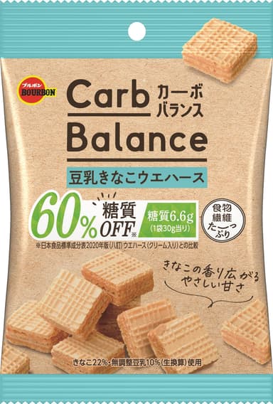 30gカーボバランス豆乳きなこウエハース