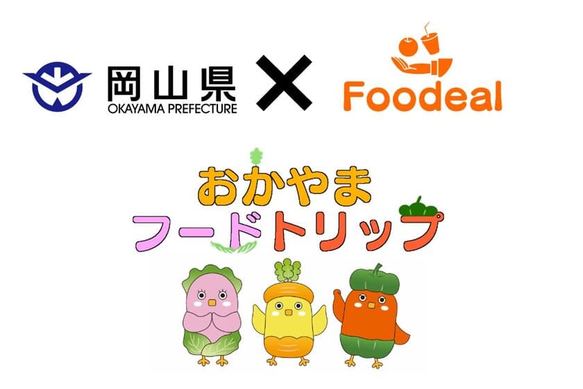 「食料確保と食品ロス削減」両立を岡山県が支援　
フードバンクと食品提供企業のマッチングサービスを
2023年4月3日より提供開始