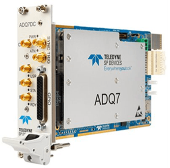 Teledyne SP Devices ADQ7 PXIeデジタイザ