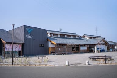 道の駅若狭おばま外観