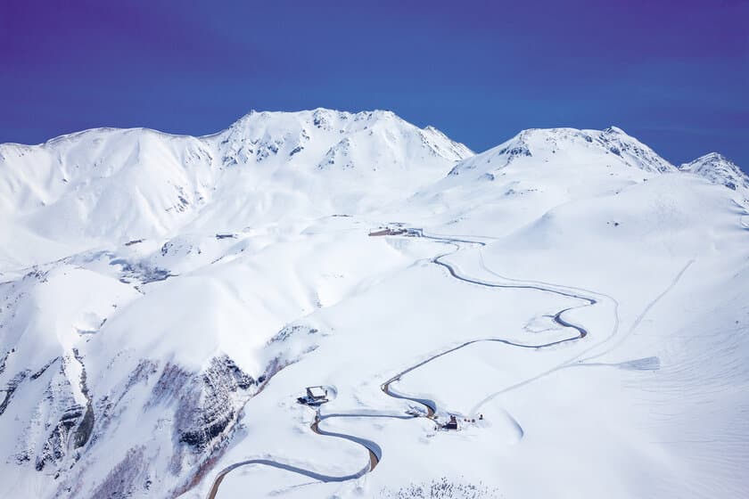 立山黒部アルペンルート、全線開通に向け除雪情報配信中　
4月2日まで「雪の大谷高さ予想キャンペーン」を実施！